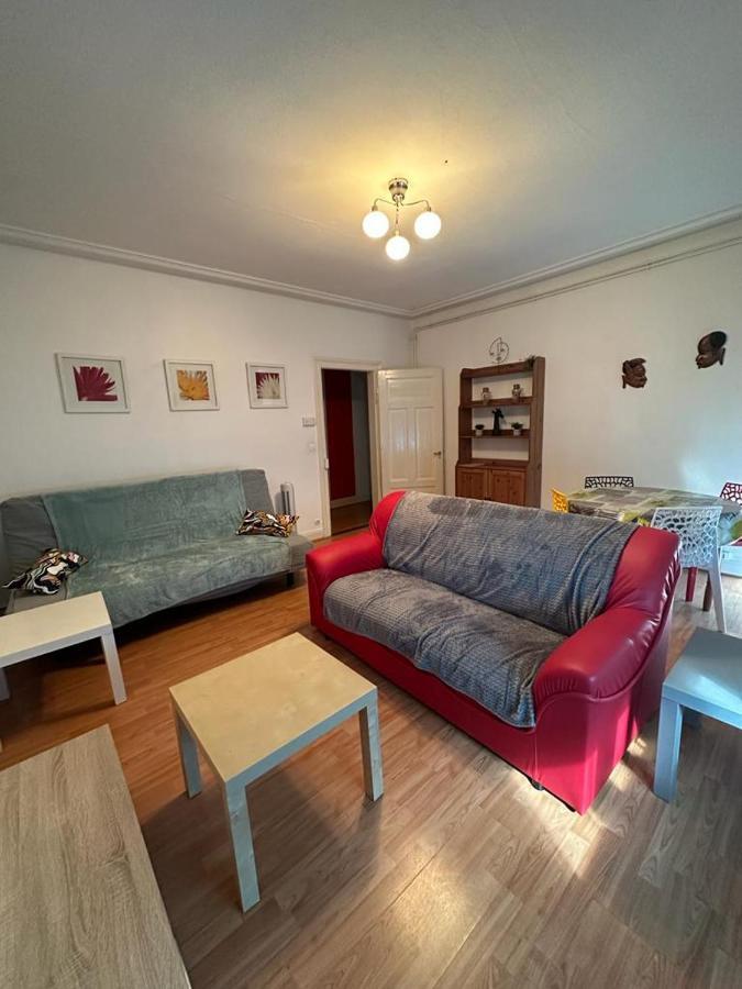 Апартаменты Le Cocon - 3 Pieces Mulhouse Gare/Centre Экстерьер фото