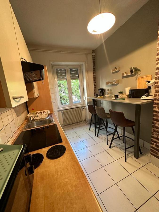 Апартаменты Le Cocon - 3 Pieces Mulhouse Gare/Centre Экстерьер фото